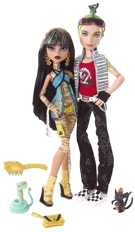 Базовый набор кукол Монстер Хай Клео де Нил и Дьюс Горгон , Mattel ...