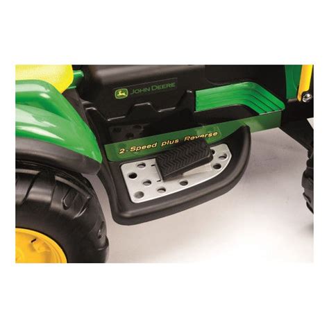 Traktor Z Y K Na Akumulator John Deere Power Pull Koparka Peg Perego