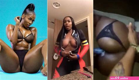 Kash Doll Sex Tape Nude Photos Leaked 5 Sexy Photos