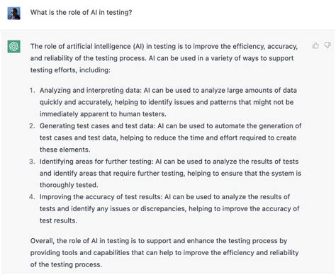 Ai Generated Test Automation With Chatgpt