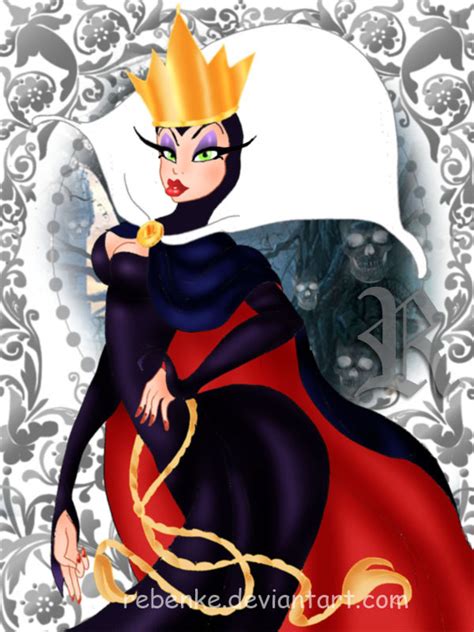 wicked queen by rebenke on DeviantArt