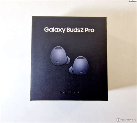Беспроводные наушники Samsung Galaxy buds 2 pro - «Samsung Galaxy Buds2 ...