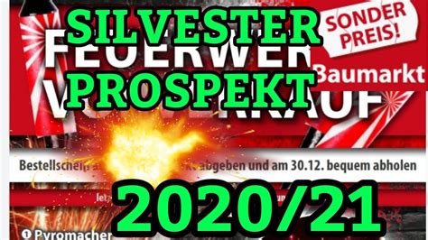 Silvester Prospekt Sonderpreis Baumarkt Youtube