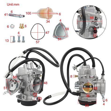 2002 Yamaha Big Bear 400 Carburetor Diagram Informacionpublica Svet Gob Gt