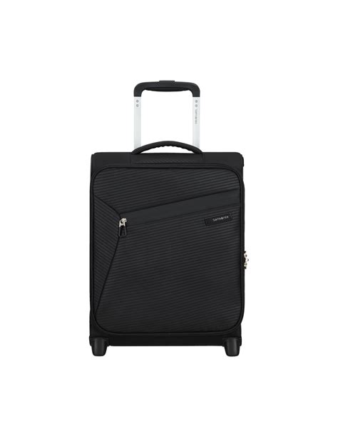 Samsonite Litebeam Upright Underseater Wheels Cm Black