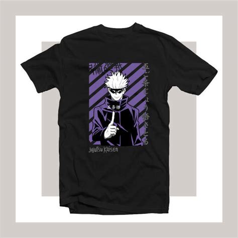 GOJU SATORU JUJUTSU KAISEN T SHIRT Lazada PH