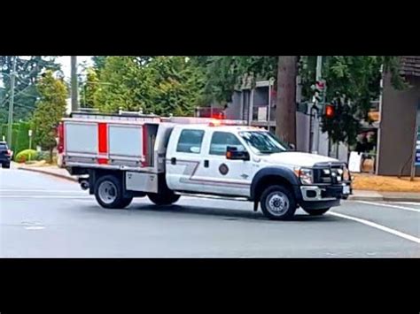 Ultra Rare Abbotsford Fire Rescue Service Engine Utility