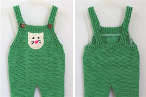 Sweet And Adorable How To Crochet A Baby Overall