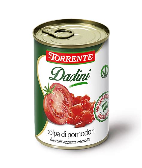 Polpa Di Pomodoro Dadini La Torrente