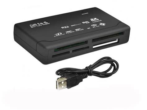 ᐉ Картридер универсальный USB SDHC/SD/MiniSD/Micro SD/M2/MMC/XD/CF ...