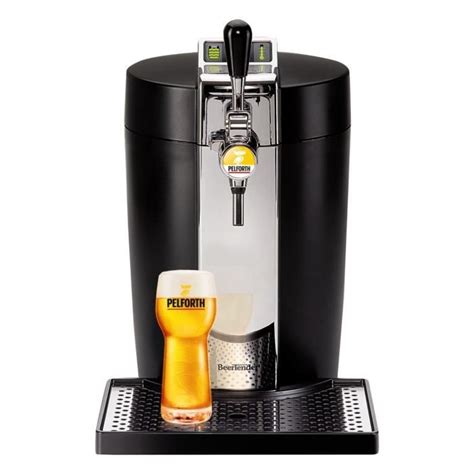 Krups Vb Beertender Machine Bi Re Thermoplastique Noir