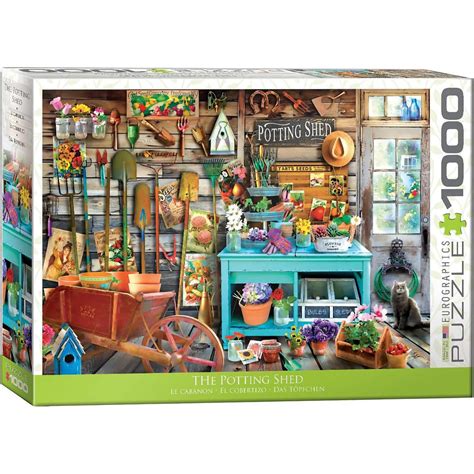 Eurographics Eurographics The Potting Shed 1000 Piece Puzzle