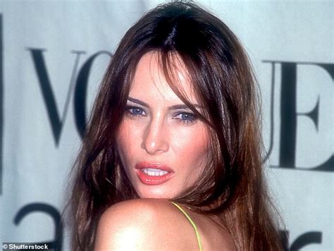 Melania Trump Reveals How She Became Very Comfortable With Nude Modeling With Trips To Risque