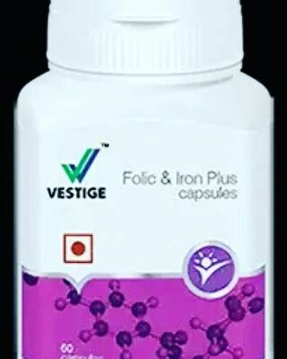 Vestige Folic And Iron Plus Capsules At Best Price In Meerut Neetu