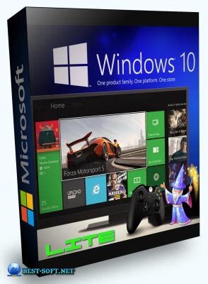 Скачать торрент Windows 10 x64 Home by GoodWin OS 19045.3324 22H2 Lite