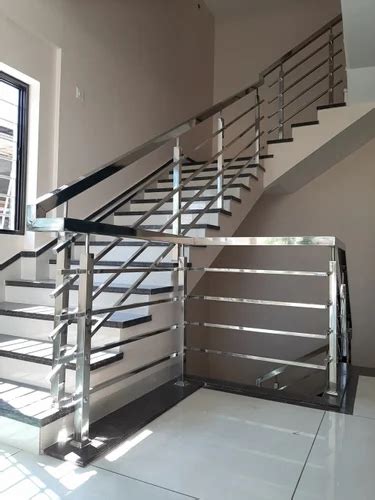 Stainless Steel Railing Fabrication Service At Rs Sq Ft In Kolkata