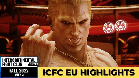 Unbelievable Geese Comebacks Icfc Eu Fall Tekken Week