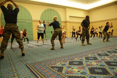 Dvids Images Marines Wake Up And Workout With Wai 17 Attendees