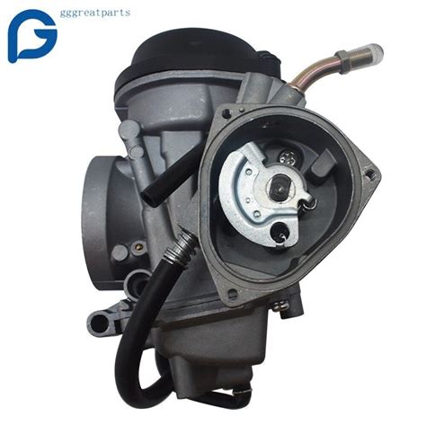 Carburetor For Suzuki Ltz Ltz Quad Atv With Fuel Valve Petcock