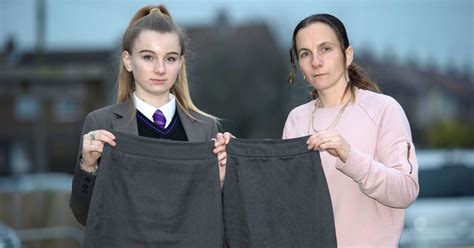 Angry Mum Stages Protest At Daughters School After Teen Put In