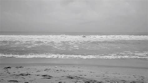 FULL HD - Monster Waves Black & White Beach Video (B&W) - YouTube ...