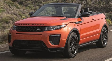 Range Rover Evoque Convertible Una Cabriolet Per Tutte Le Stagioni