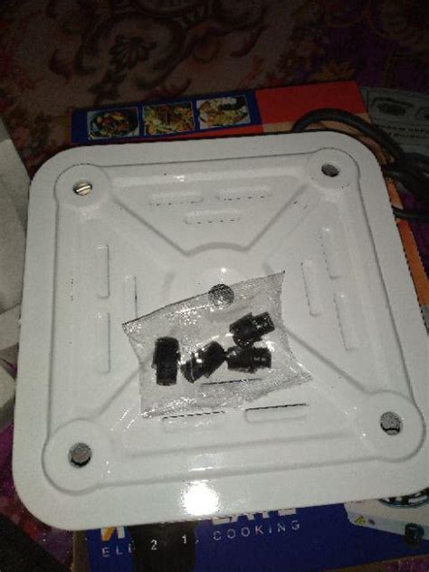 Portable W Travel Electric Stove Cooker Hot Plate Cookware Like Gas Stove Shopee Malaysia