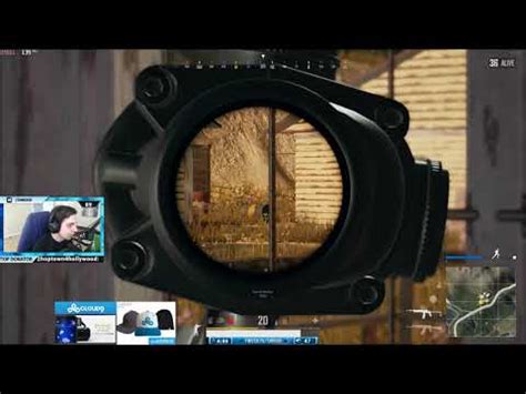 Shroud PUBG Solo Top 1 With Mini14 And 16 Kills 21 March 2018 YouTube