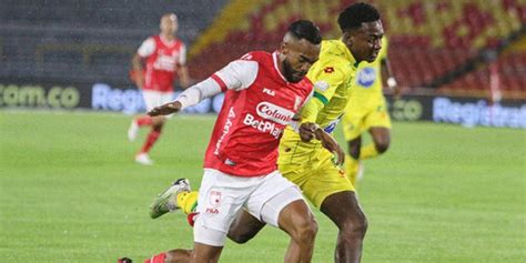 Santa Fe Vs Bucaramanga En Vivo Minuto A Minuto De La Jornada Cuatro De