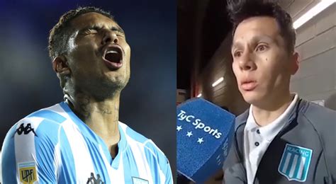 Capitán de Racing se pronuncia tras sorpresiva salida de Paolo Guerrero