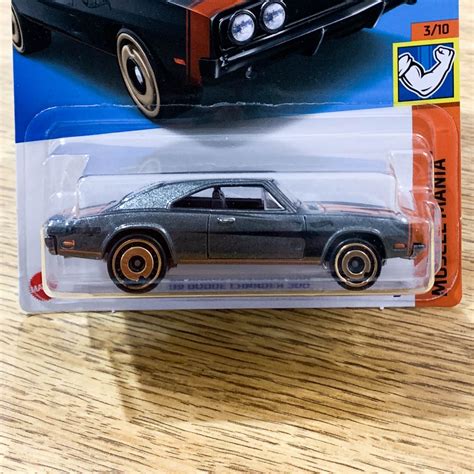 Hot Wheels 69 Dodge Charger 500 HCV71 Shopee Brasil