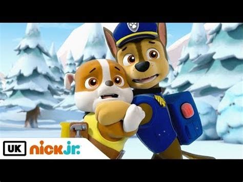 NickALive!: Paw Patrol | Snow Monster | Nick Jr. UK