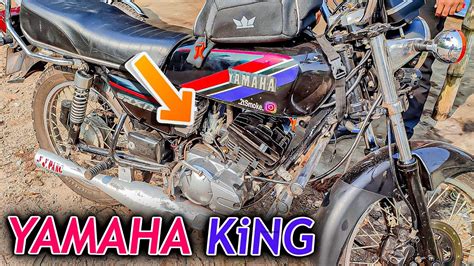 Yamaha Rx 135 With Rx King Block And Chamber Exhaust Sound Modified