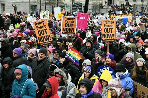 Moments From The 2020 Womens March On Washington Wtop News