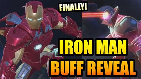 Buffed Iron Man And Gladiator Reveal New Ultimate Moves Marvel Contest Of Champions Youtube