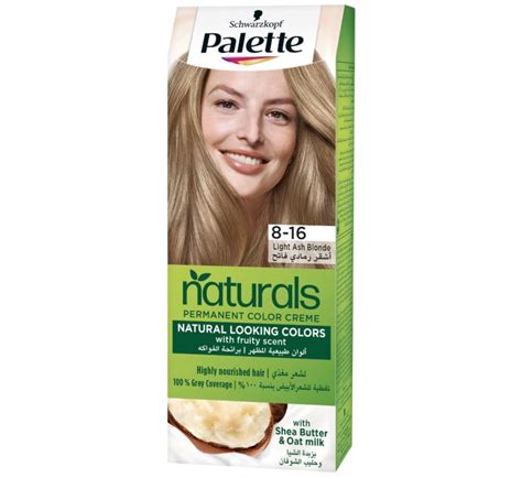 Palette Permanent Natural Color Cr Ash Light Blonde Seif Pharmacies