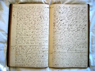 Diary | This is the last entry from William Viers Bouics (m… | Flickr