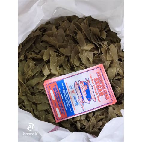 Keropok Ikan Segar Cap Ikan Parang Kapal Nipis Shopee Malaysia