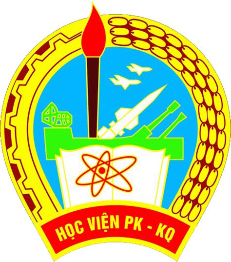 Kết quả hình ảnh cho LOGO HV PKKQ | Brasão