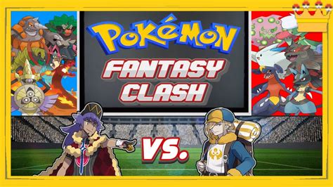 Pokémon Fantasy Clash Episode 8 Leon Vs Volo Youtube