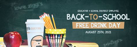 Blog Educator School District Employee Back To School Free Drink Day