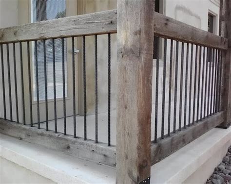 Rebar Railing Houzz