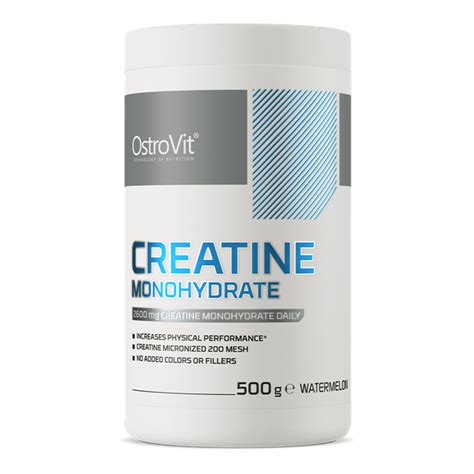Креатин моногидрат ostrovit островит creatine monohydrate 500 грамм ...