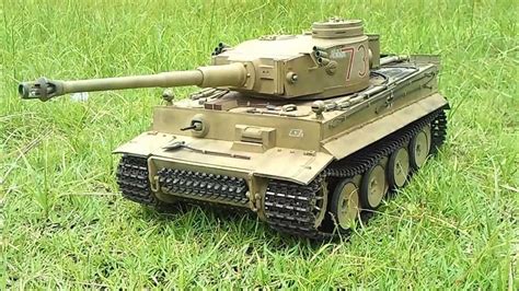 Henglong Tiger1 116 Full Option Youtube