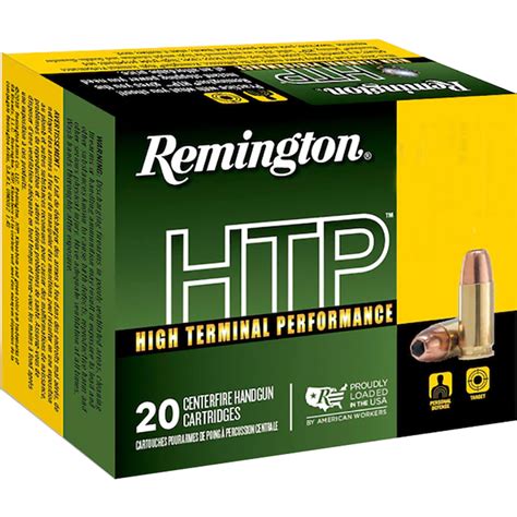 Remington HTP Handgun Ammo 357 Mag 125 Gr SJHP 20 Rd Kinsey S Outdoors