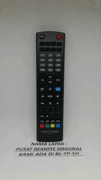 Jual Remote Remot Tv Polytron Led Lcd I Original Asli Di Lapak