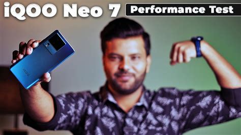 IQOO Neo 7 5G Extreme Performance Test Antutu Benchmark 3D Mark Test