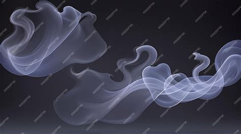 Premium AI Image | Smoke effects on transparent background