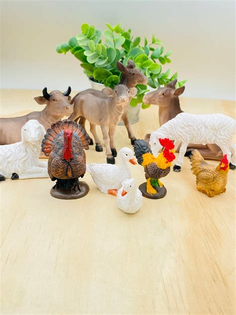 Christmas Nativity Scene Animals Figurines Nativity Scene Set/11 ...