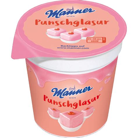 Transgourmet Österreich Manner Punschglasur 200 g